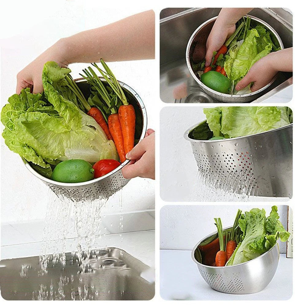 Stainless Steel Colander for Food Preparation (2010–2023)