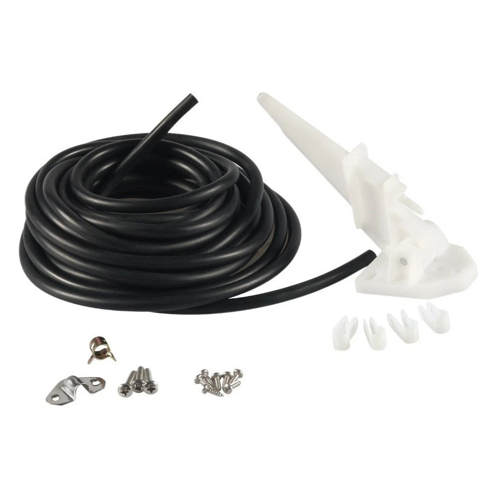 Velocity Indicator for Marine Grade ABS Boat (White/Black)