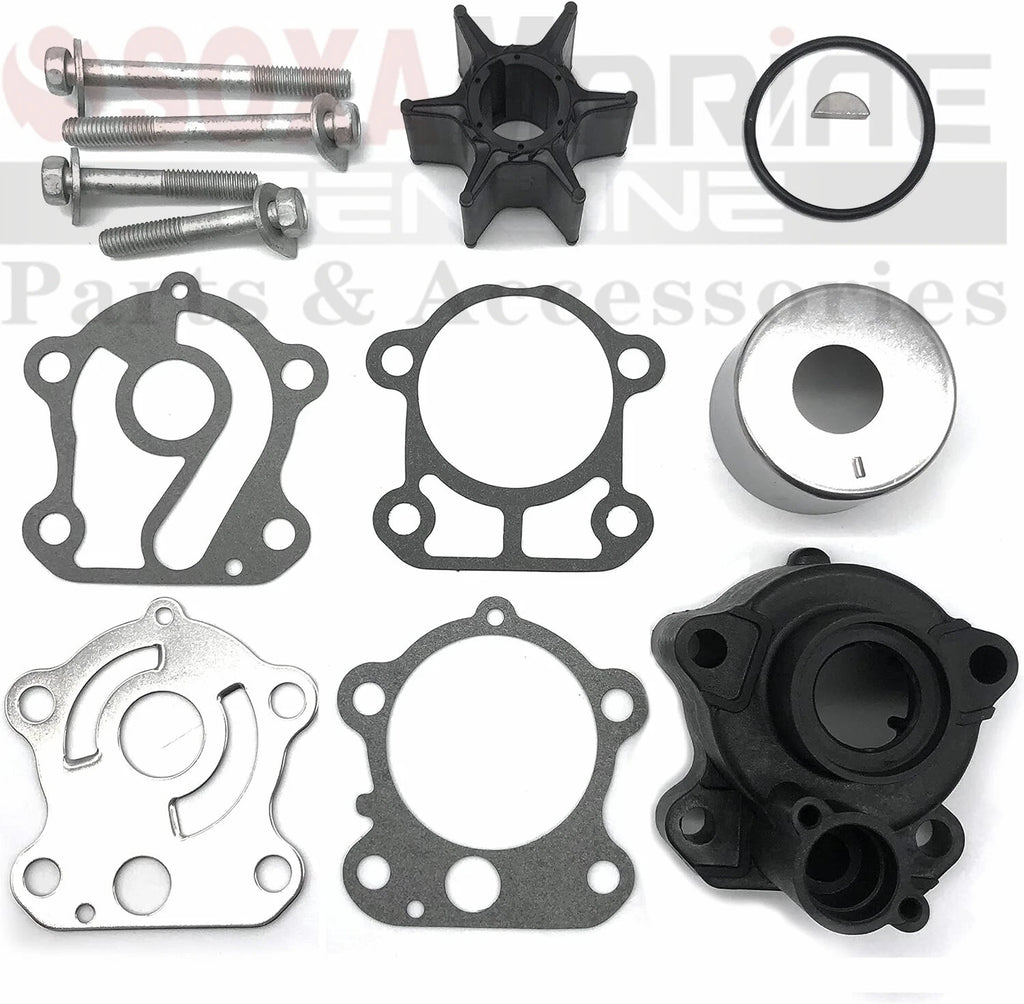Water Pump Rebuild Kit for Yamaha Marine F75 F80 F90 F100 (18-3409, 67F-W0078-00)