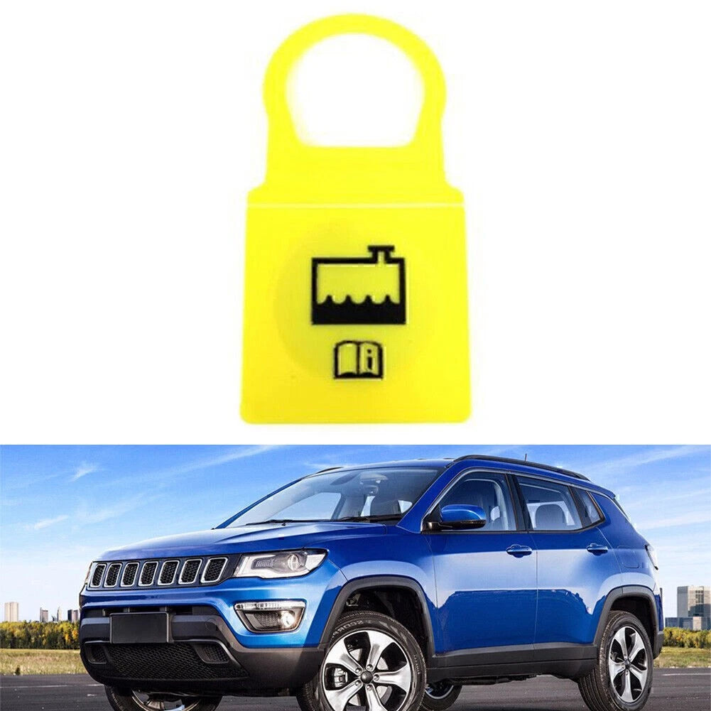 Yellow Radiator Coolant Reservoir Tank Cap For 1984-2017 Jeep Dodge Chrysler