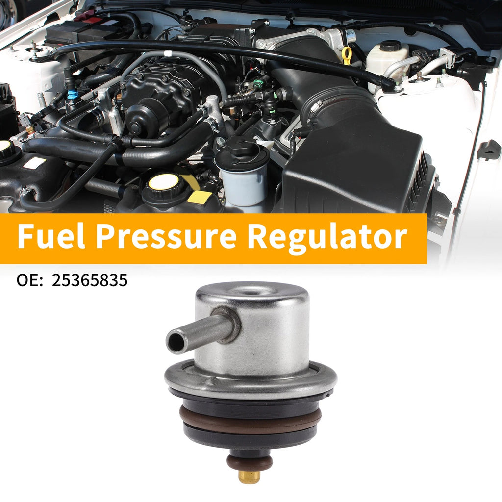 Fuel Pressure Regulator Replacement for Mitsubishi Lancer (2011–2021) Metal