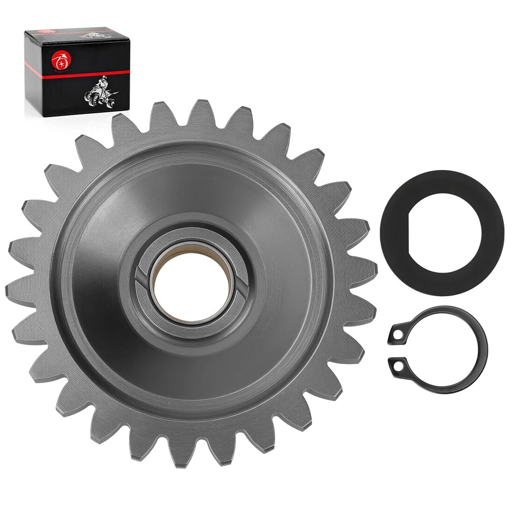 Idle Gear Starter Idler Kicker & Washer C Clip for Yamaha Banshee 350 (1987–2006)