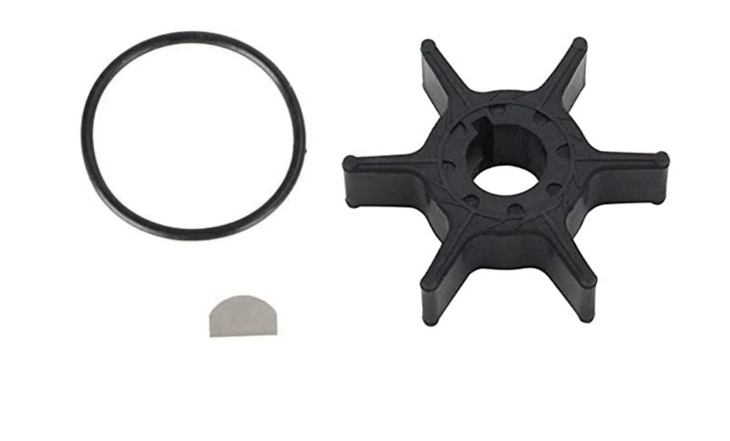 Water Pump Impeller for Yamaha 9.9/15HP (63V-44352-01, 63V-W0078-01, 63V-W0078-02)