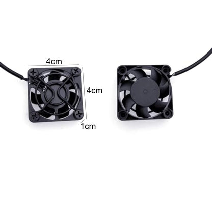 40mm USB Fan with 3 Adjustable Speeds for Enhanced Cooling Performance