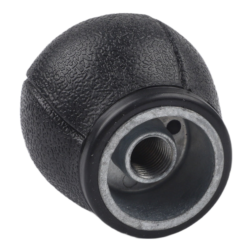 6 Speed Gear Shift Knob for Ford Transit Mk7 (2006–2014) Black Silver