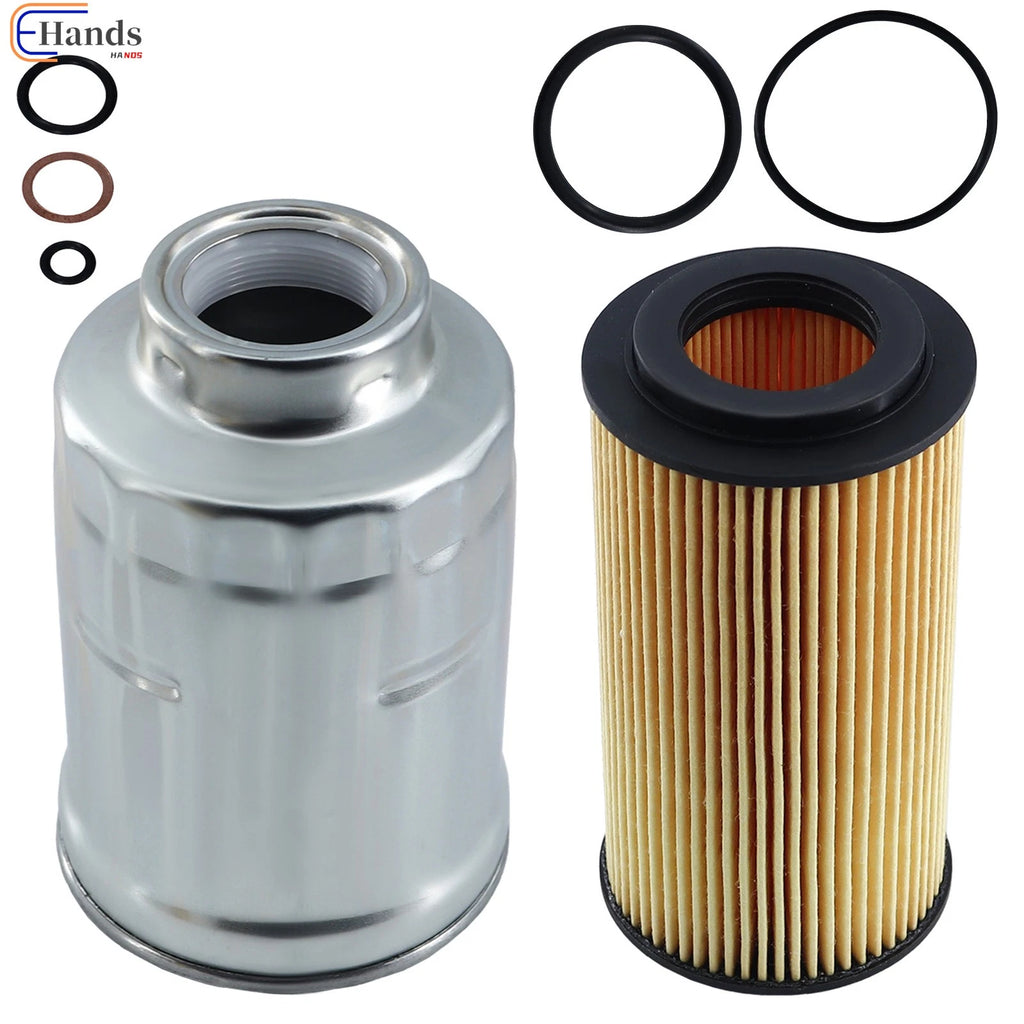 Diesel Fuel Filter ED0021753180-S & Oil Filter ED0021750010-S for Kohler
