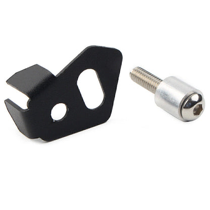 Rear Sensor Guard Protector for Yamaha Tenere 700 (2019–2020) Aluminum Black