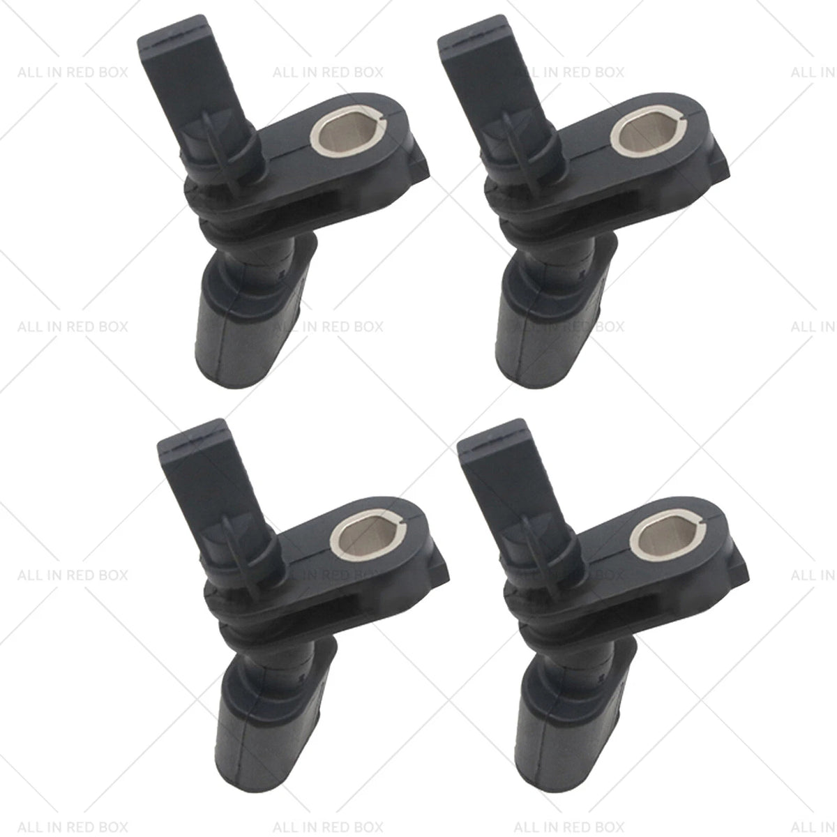 4X ABS Wheel Speed Sensor for Audi A3 Q2 Q3 VW Jetta Passat (2010–2020)