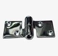 Chrome Plated Bronze Left Hand Pull Apart Hinge for Perko 0149DP0CHR (3 3/4'' x 2'')