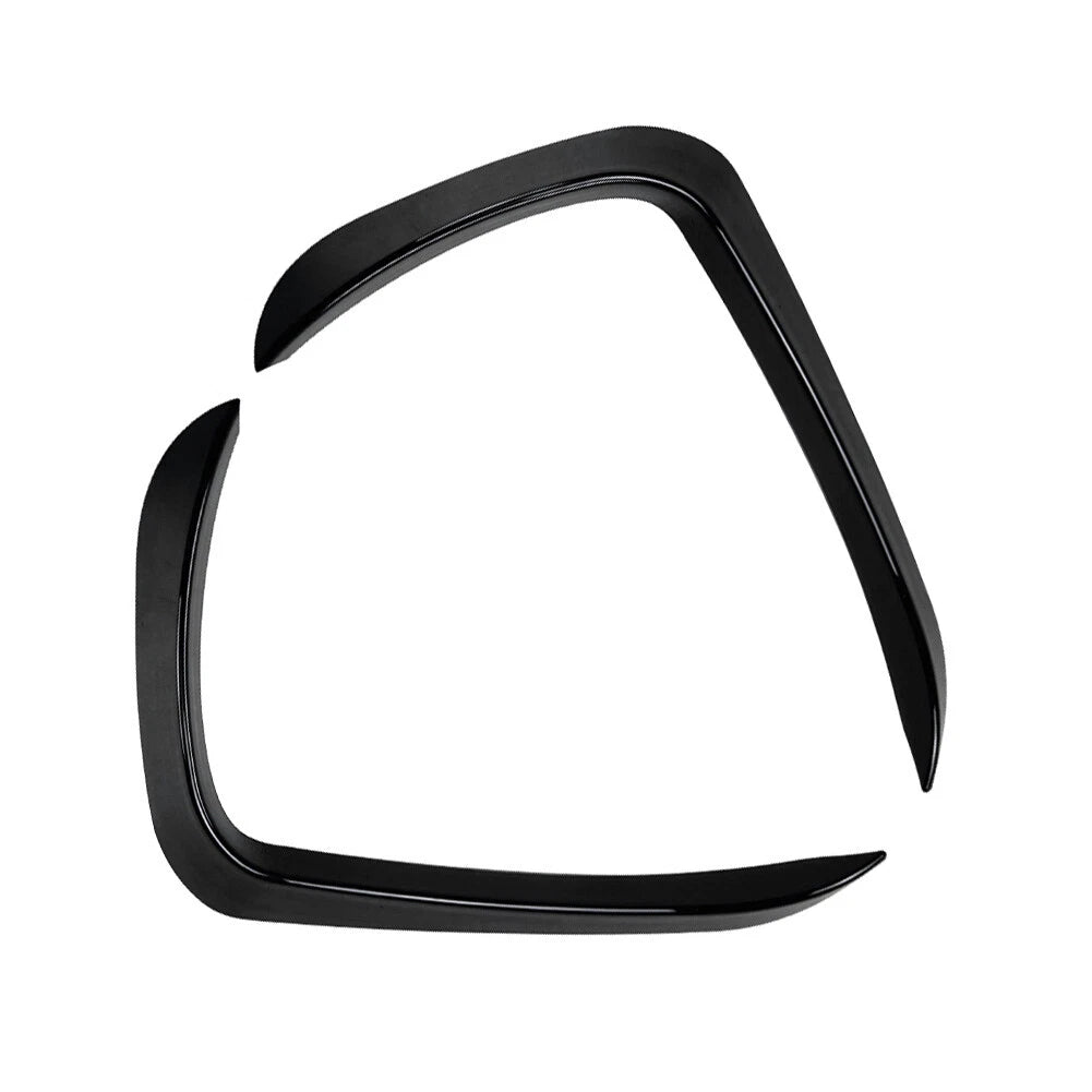 Front Bumper Side Air Vent Splitter Spoiler for BMW X5 F15 (2014–2018)