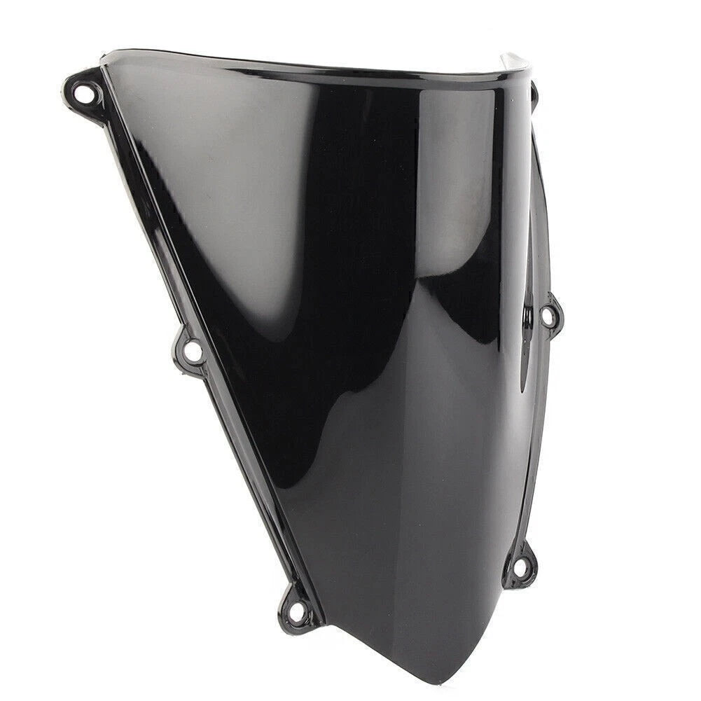 Double Bubble Windscreen for Honda CBR 600 RR F5 (2007–2012) - Black