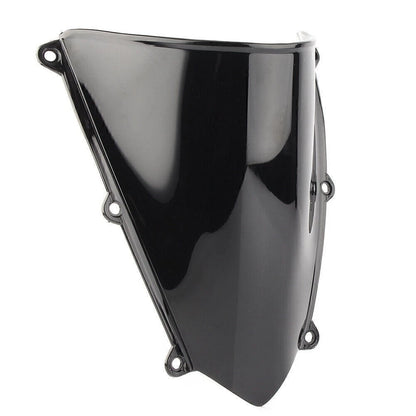 Double Bubble Windscreen for Honda CBR 600 RR F5 (2007–2012) - Black