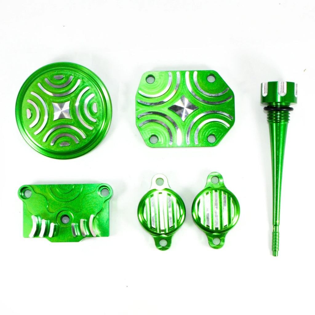 CNC Engine Dress Up Kit for Pit Pro 125cc 140cc 150cc