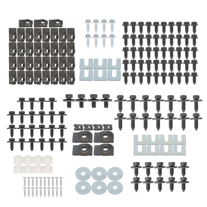 210pc Front End Sheet Metal Hardware Kit for Chevy Pickup Truck