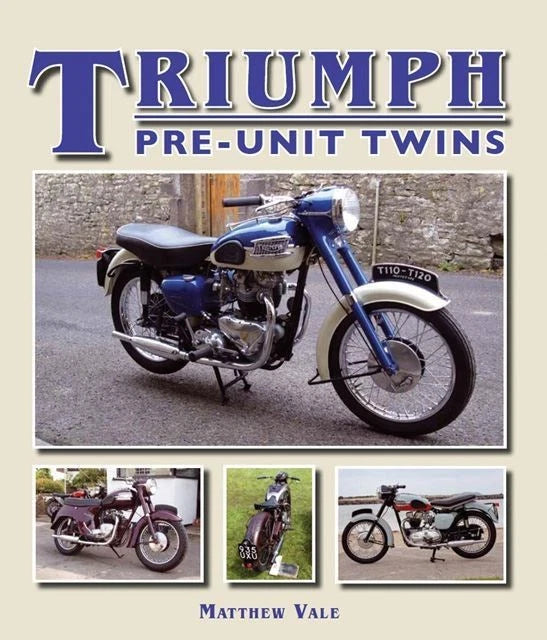 Restoration Guide Set for Classic Motorcycles & Triumph Pre-Unit Twins