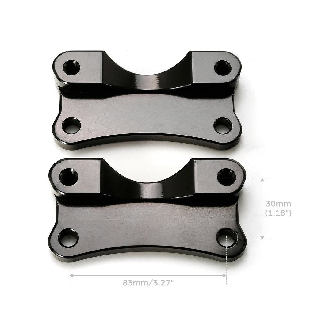 Front Fender Risers Spacer Mount Kit for Harley Electra Road Glide (2014–2023)