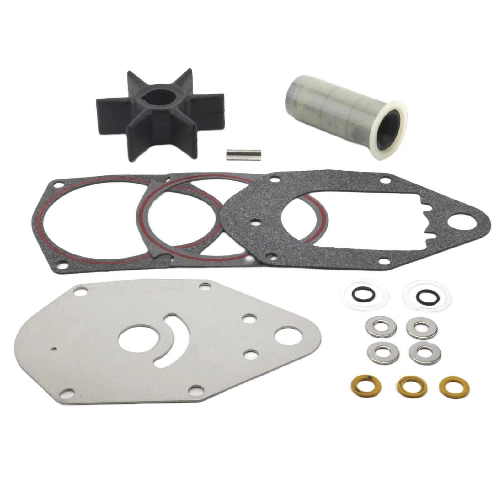 Water Pump Impeller Repair Kit 47-19453Q2 47-19453T3 for Mercury 50-60hp