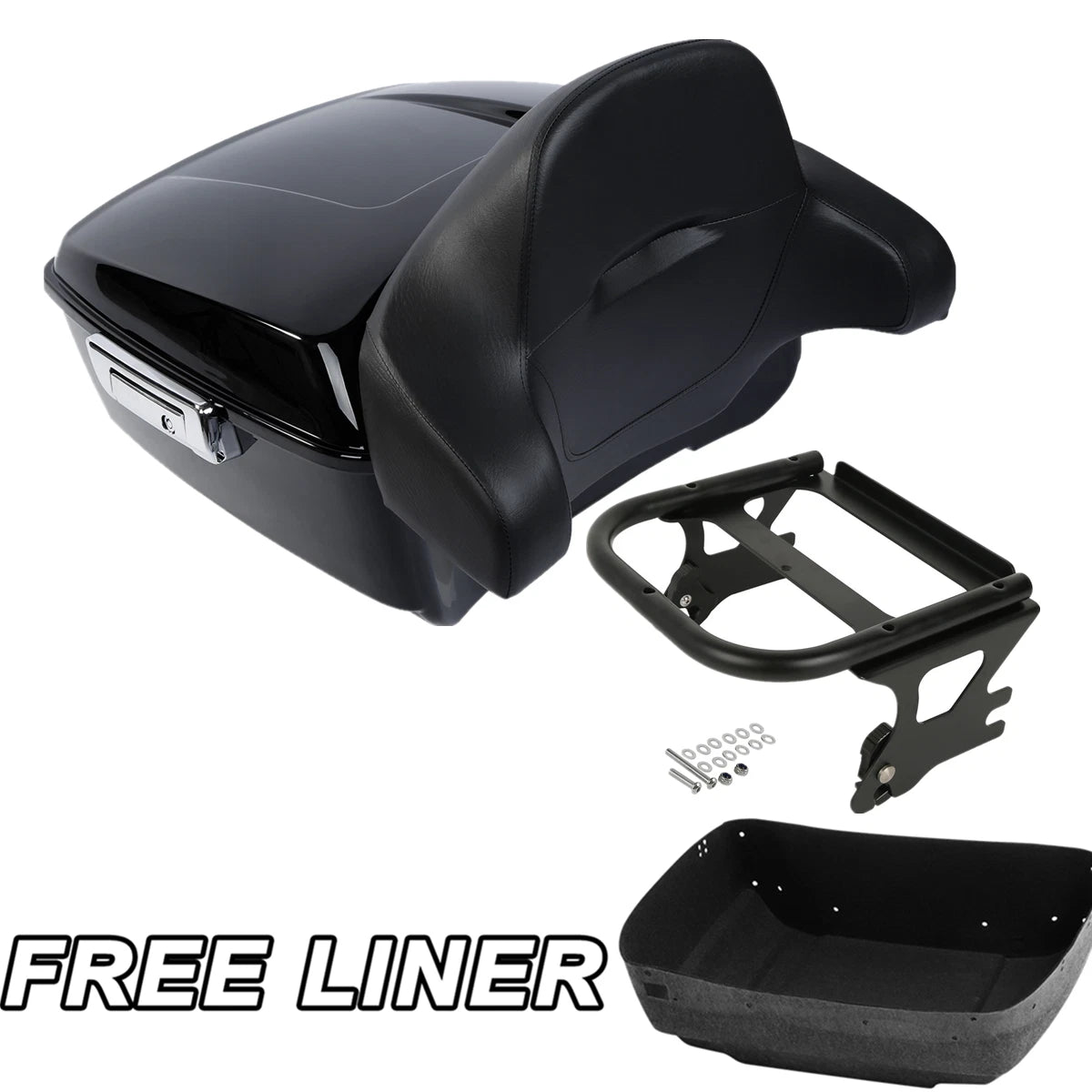 Backrest Pad for Harley Electra Glide/Road Glide (1997–2008)