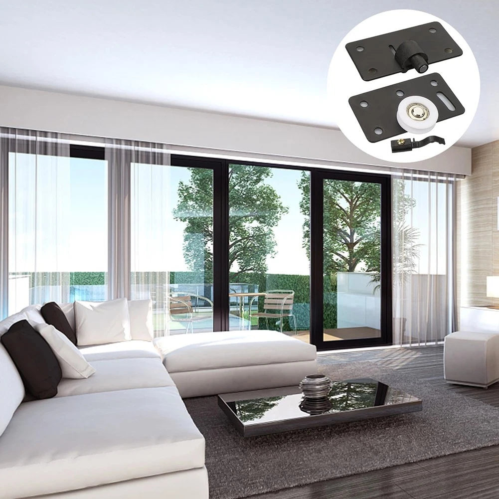 Nylon Sliding Door Wheels for Smooth and Silent Operation