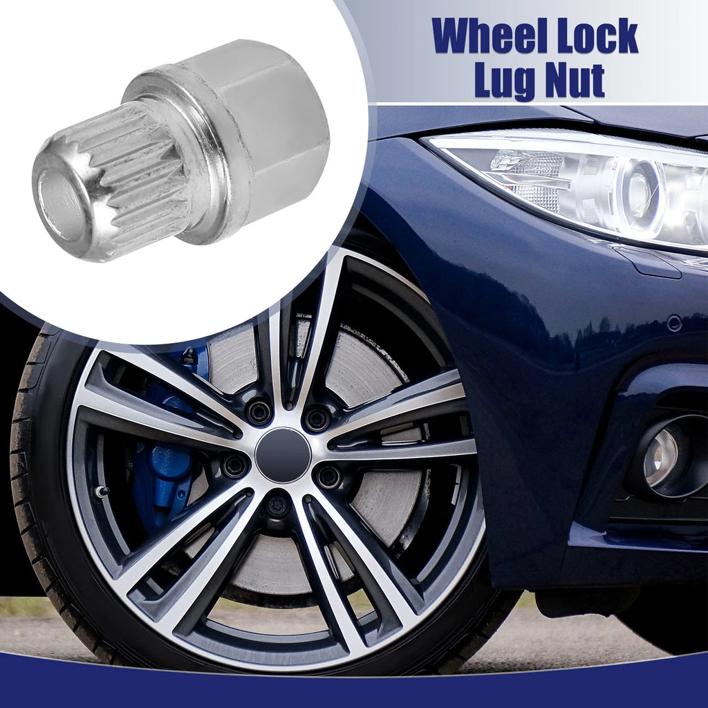 Wheel Lock Lug Nut Key Removal Tool for BMW (2003–2025)