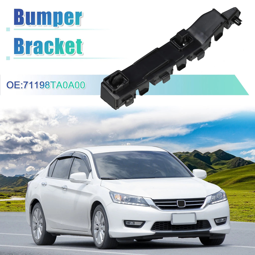Left Side Front Bumper Bracket Replacement for Honda Accord 2008–2012 Sedan