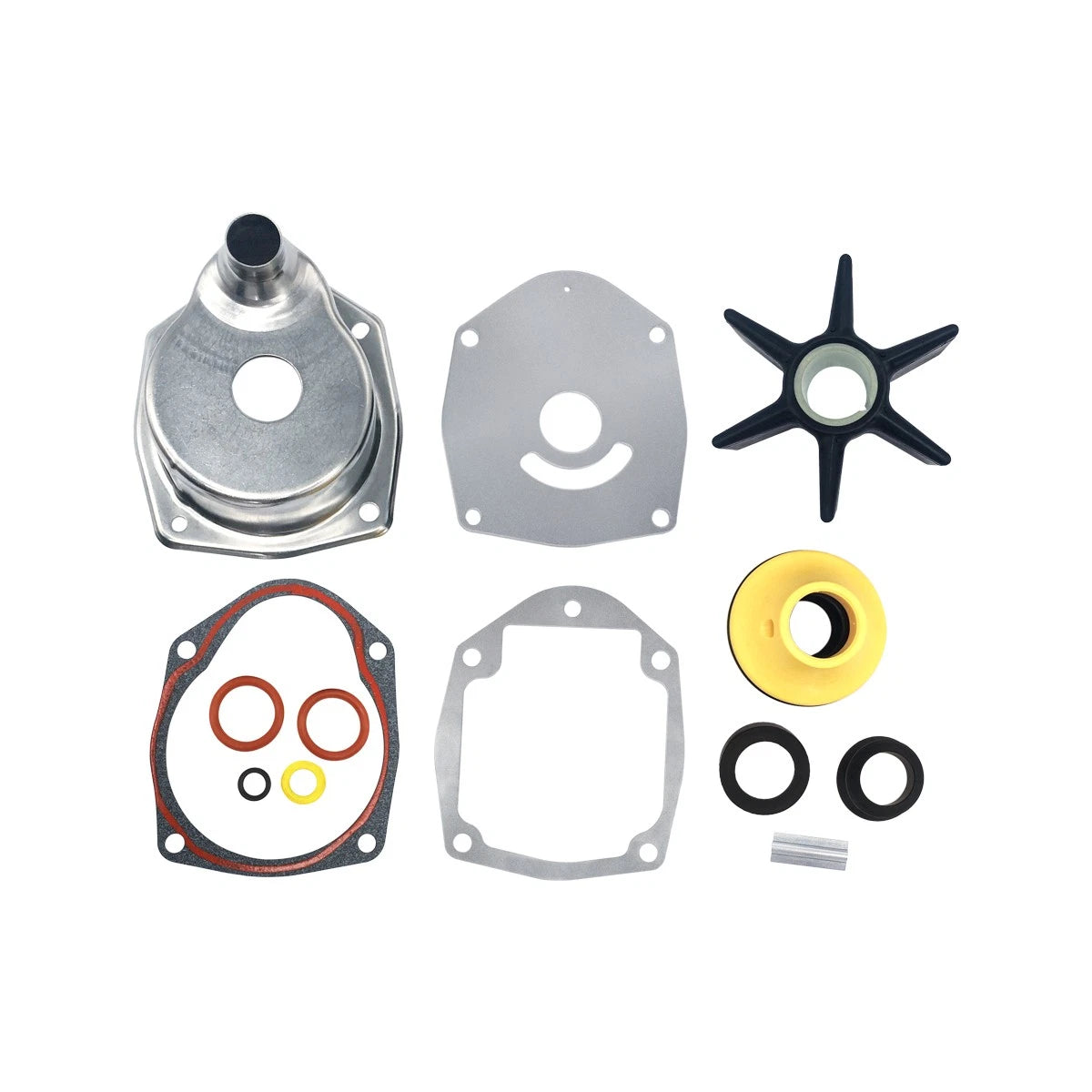 Water Pump Kit for Mercury Mariner (Alpha 1 Gen 2) (18-3570, 817275Q05)