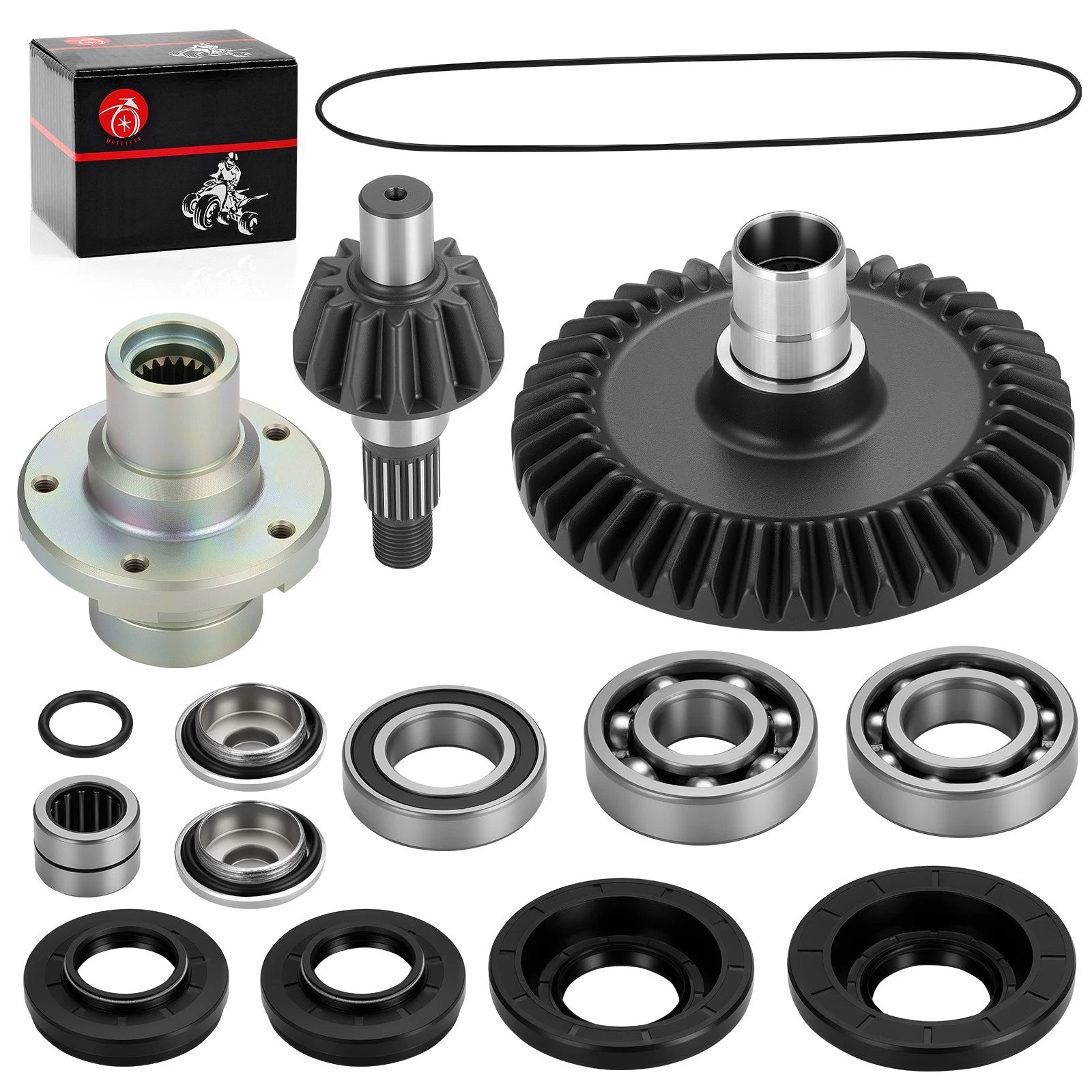 Rear Differential Gear Ring Pinion Joint Kit for Honda Rincon 650 FA/FGA (2003–2005)