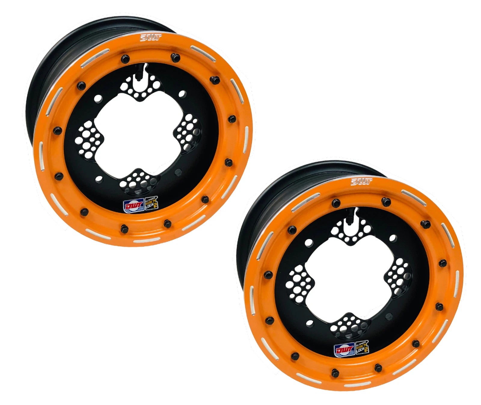 DWT ROK'N LOCK 10" Beadlock Rims for Predator 500 (4/156)