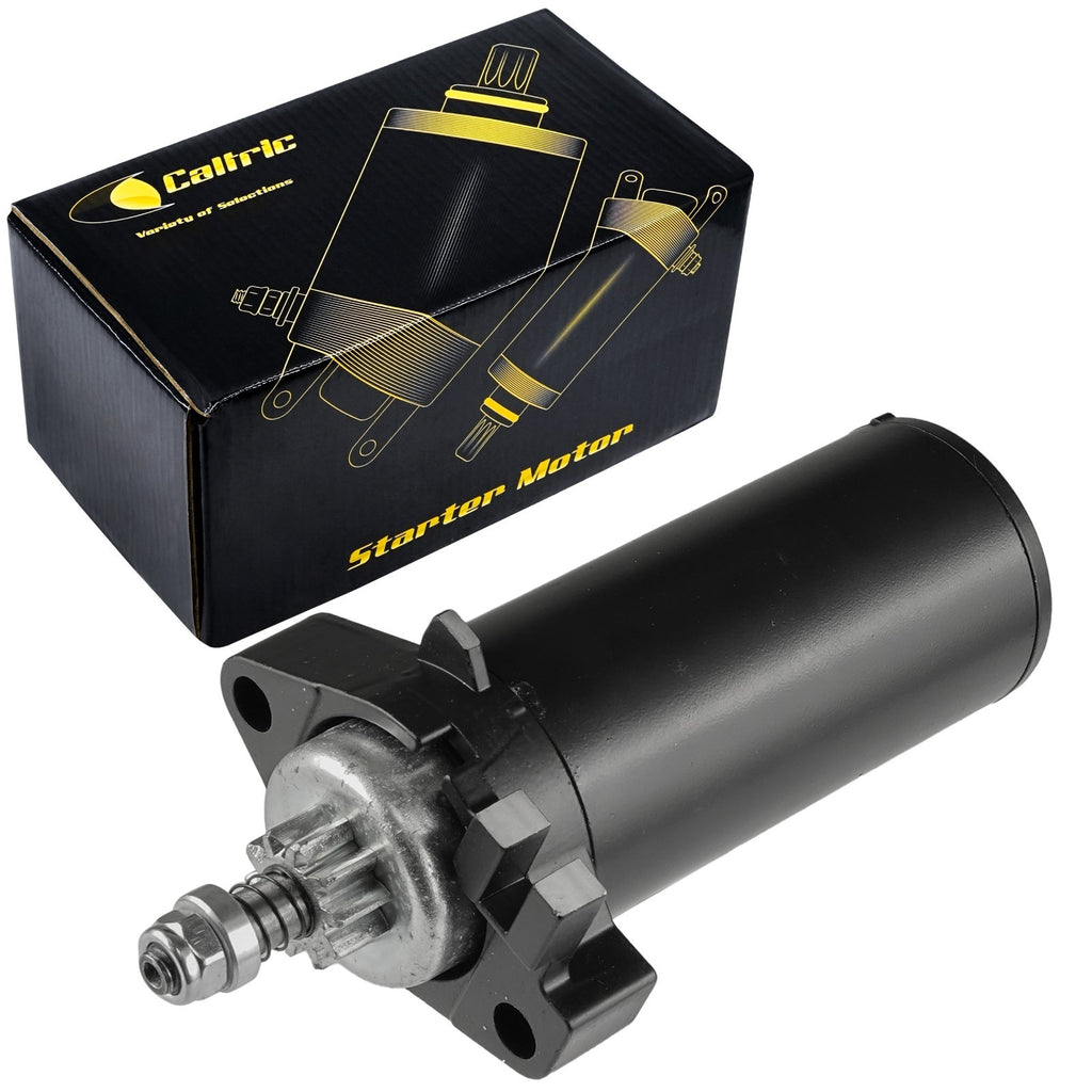 Starter Motor Replacement for Evinrude Johnson E8FR 8HP (1996–1998)
