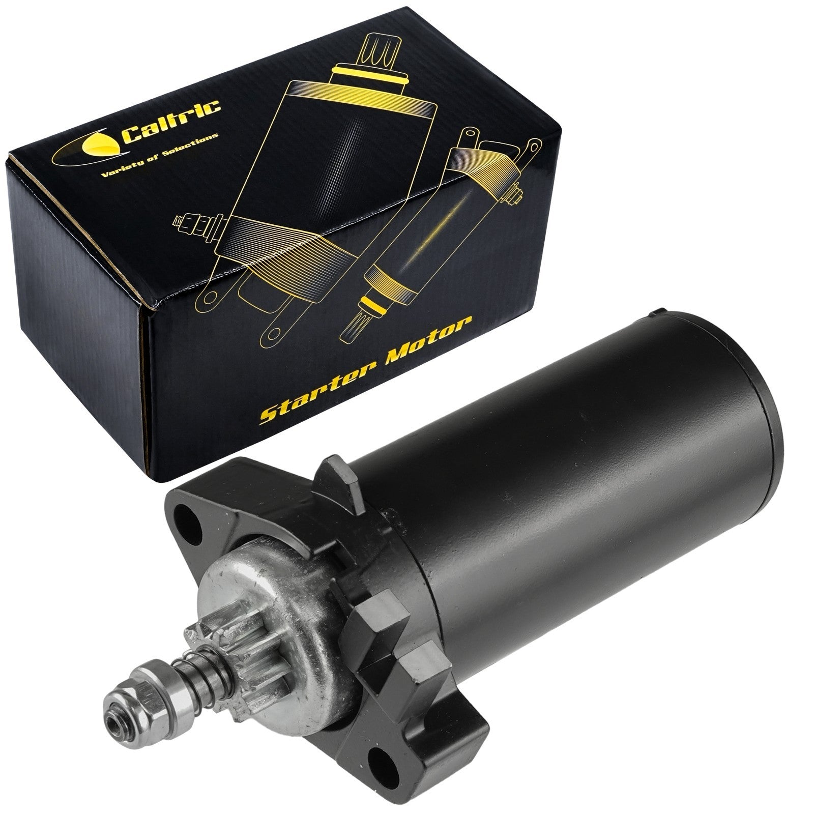 Starter Motor Replacement for Evinrude Johnson E8FR 8HP (1996–1998)