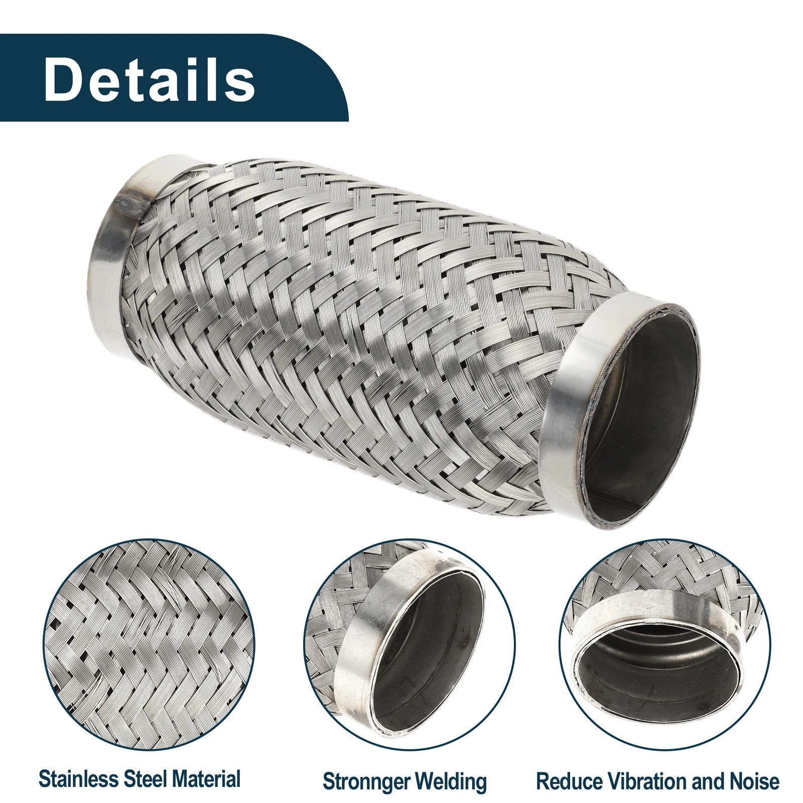 Flex Pipe for Universal Applications (2.36 Inch OD)
