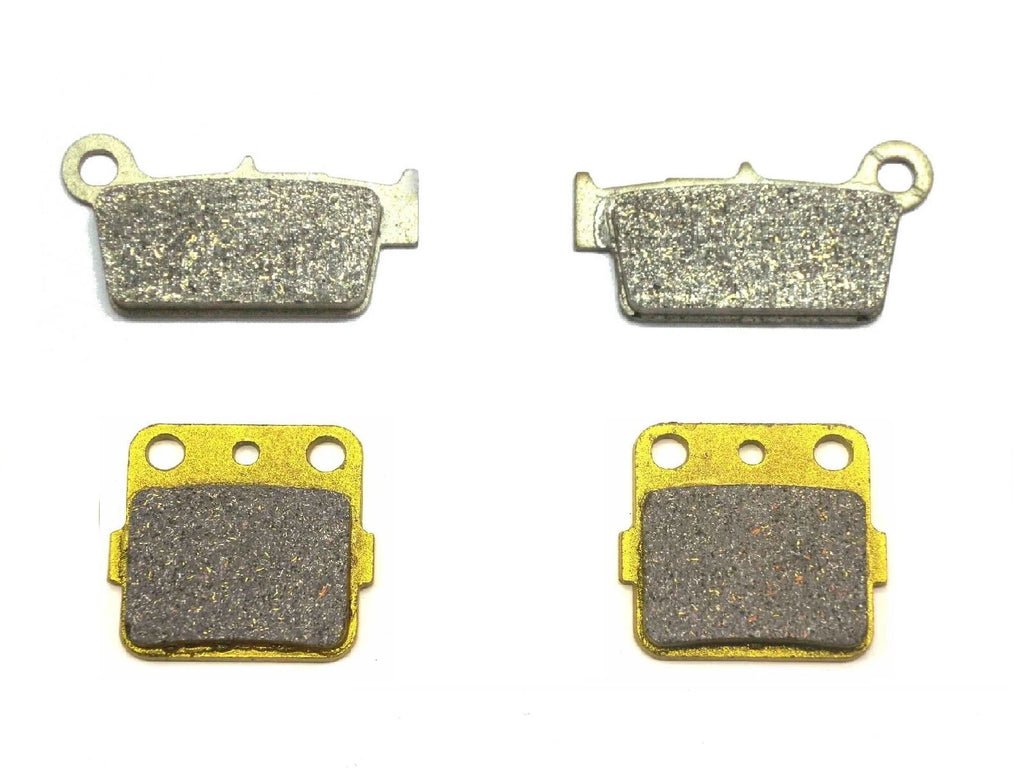 Front & Rear Brake Pads for Honda CR 85 R/RB 2003–2007
