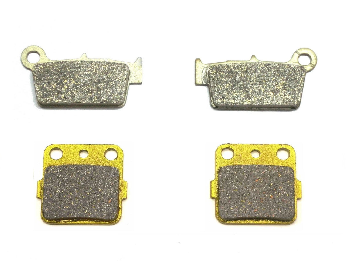 Front & Rear Brake Pads for Honda CR 85 R/RB 2003–2007
