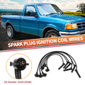 Ignition Coil Cable Set 6 Pcs for Ford Explorer Sport (2005–2010)