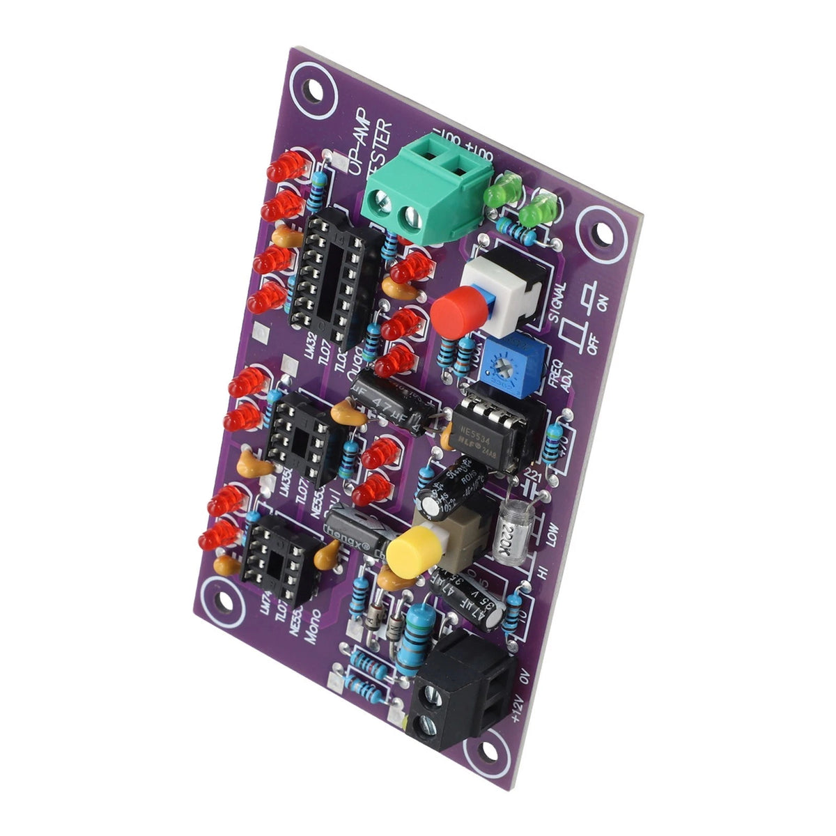 Op Amp Test Board for Circuit Testing