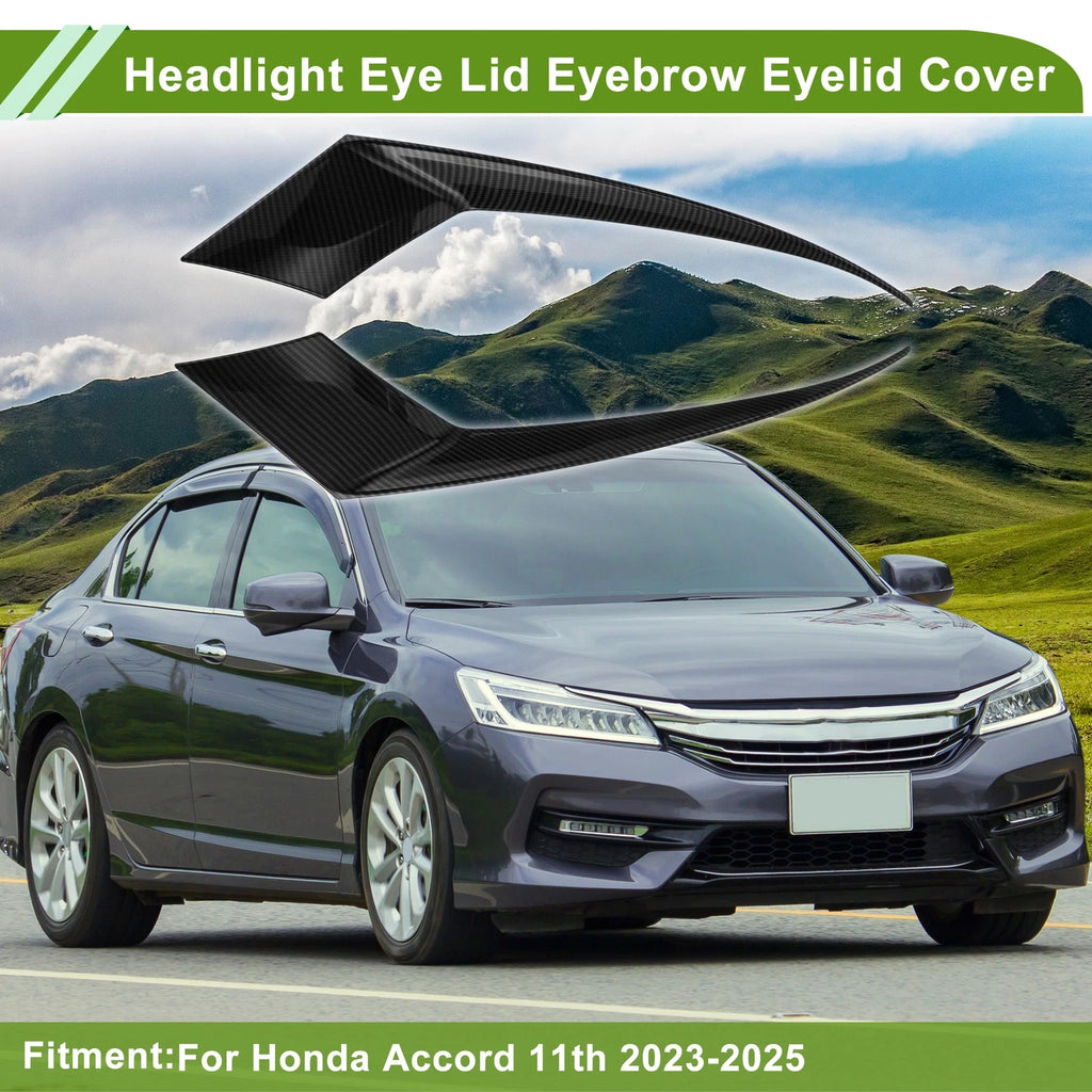 Headlight Eyebrow Cover Replacement for Honda Accord 11th Gen (2018–2022)
