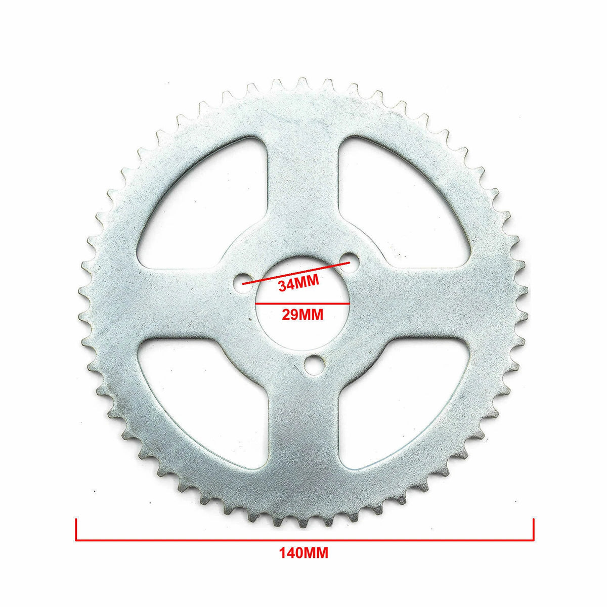 T8F 54T Rear Sprocket for 49cc Mini PIT Pocket Rocket ATV