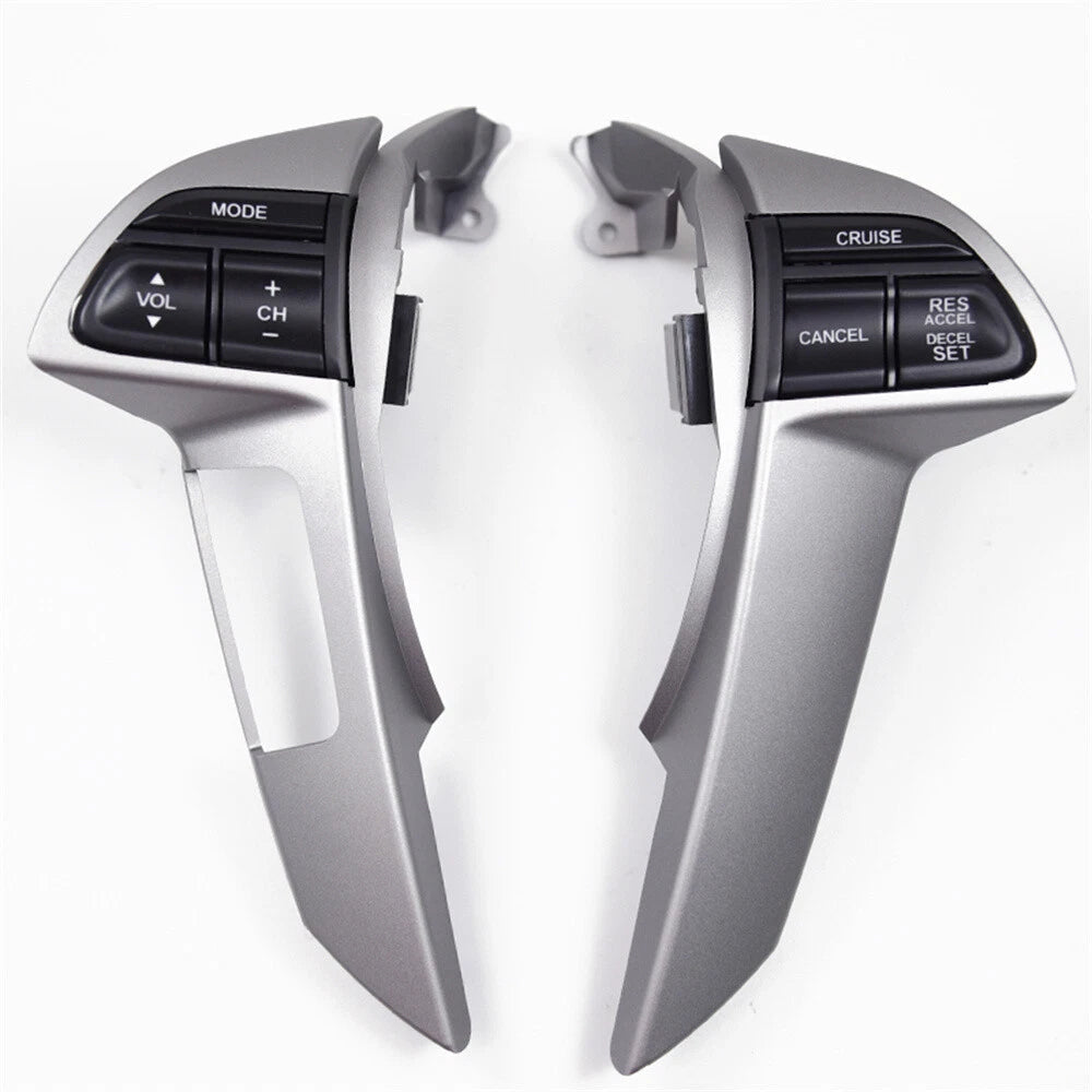 2X Steering Wheel Cruise Control Switch for Honda Accord EX-L (2008–2012)