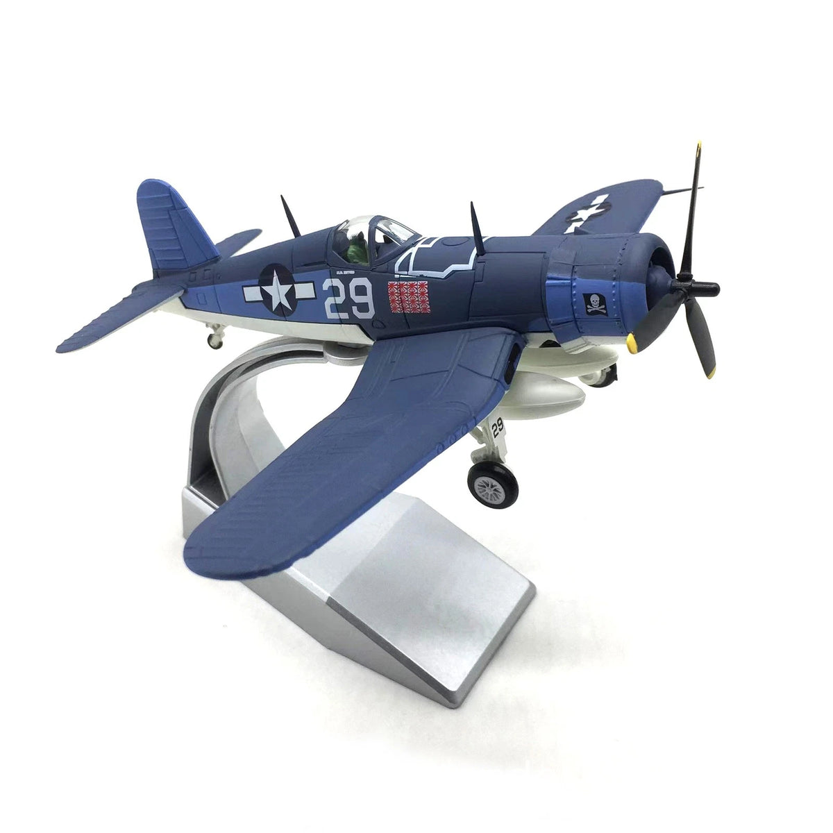 1:72 F4U-1 Fighter Aircraft Model for US Military (Composite)