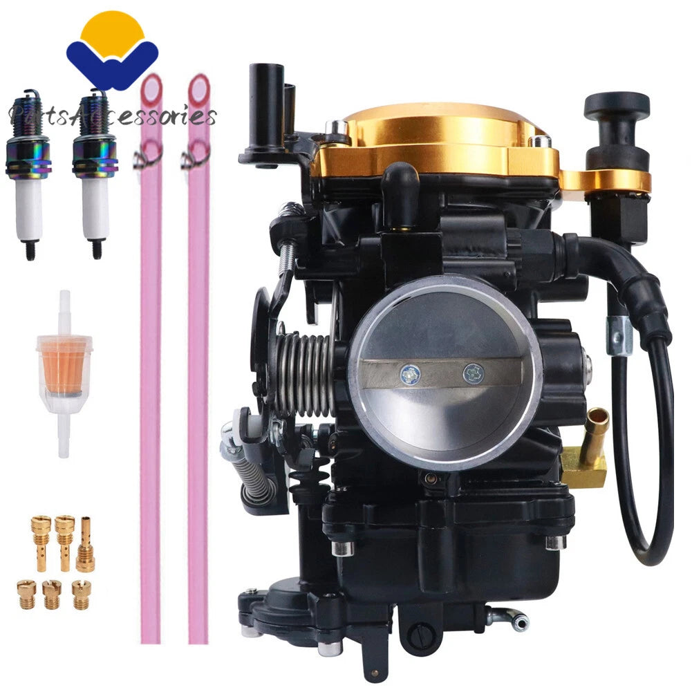 Carburetor for Harley-Davidson Sportster 883 1200 CV40 (1988–2003)