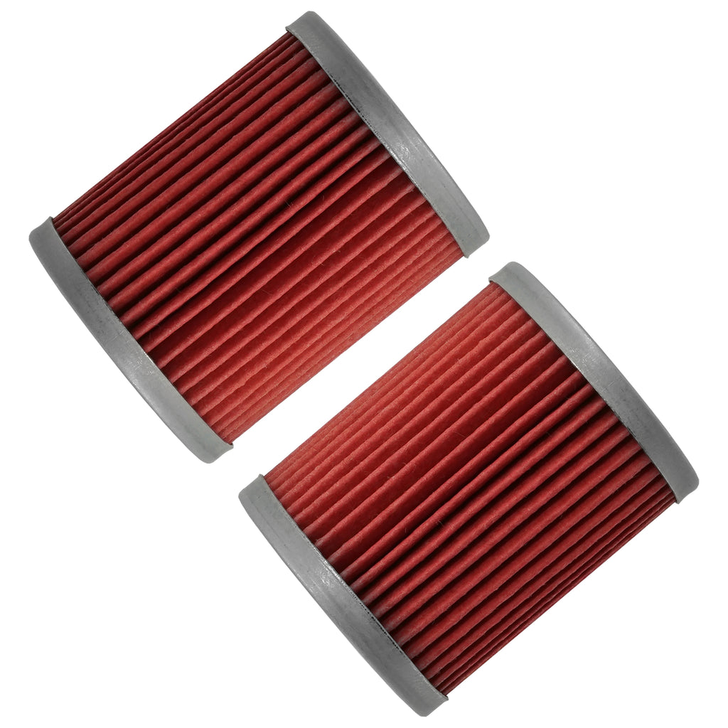Oil Filter Replacement 2 Pack for Suzuki DRZ125 and DRZ125L (2003–2017)