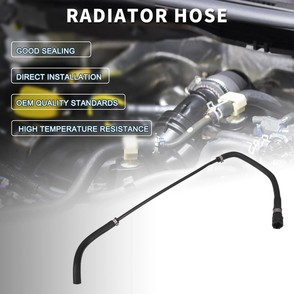 Radiator Hose Replacement for BMW Z4 3.0L (2009–2011) Black