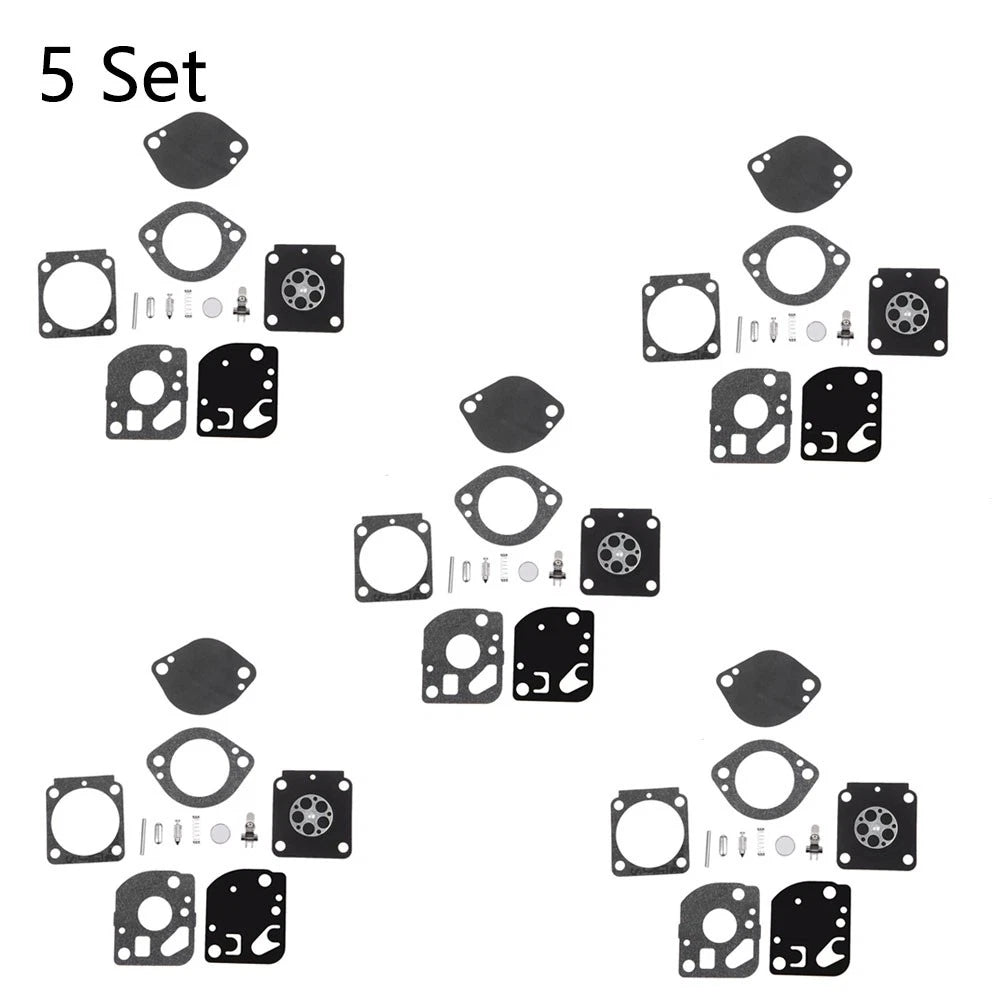 Set of 5 Carburetor Gasket Repair Kit for Stihl BR500 BR550 BR600 (RB-134)