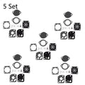 Set of 5 Carburetor Gasket Repair Kit for Stihl BR500 BR550 BR600 (RB-134)