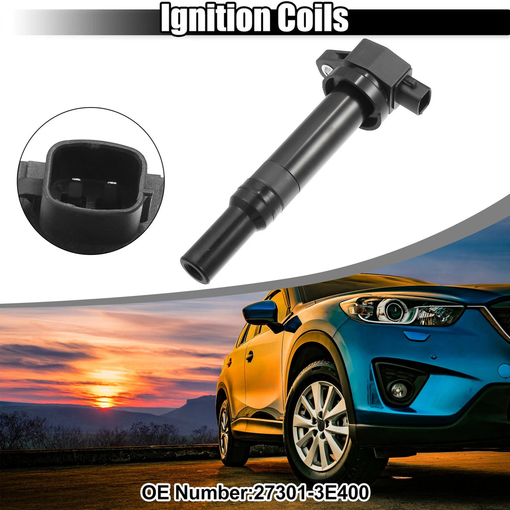 Ignition Coil Pack Replacement for Hyundai Santa Fe GLS 2.7L V6 (2007–2009)