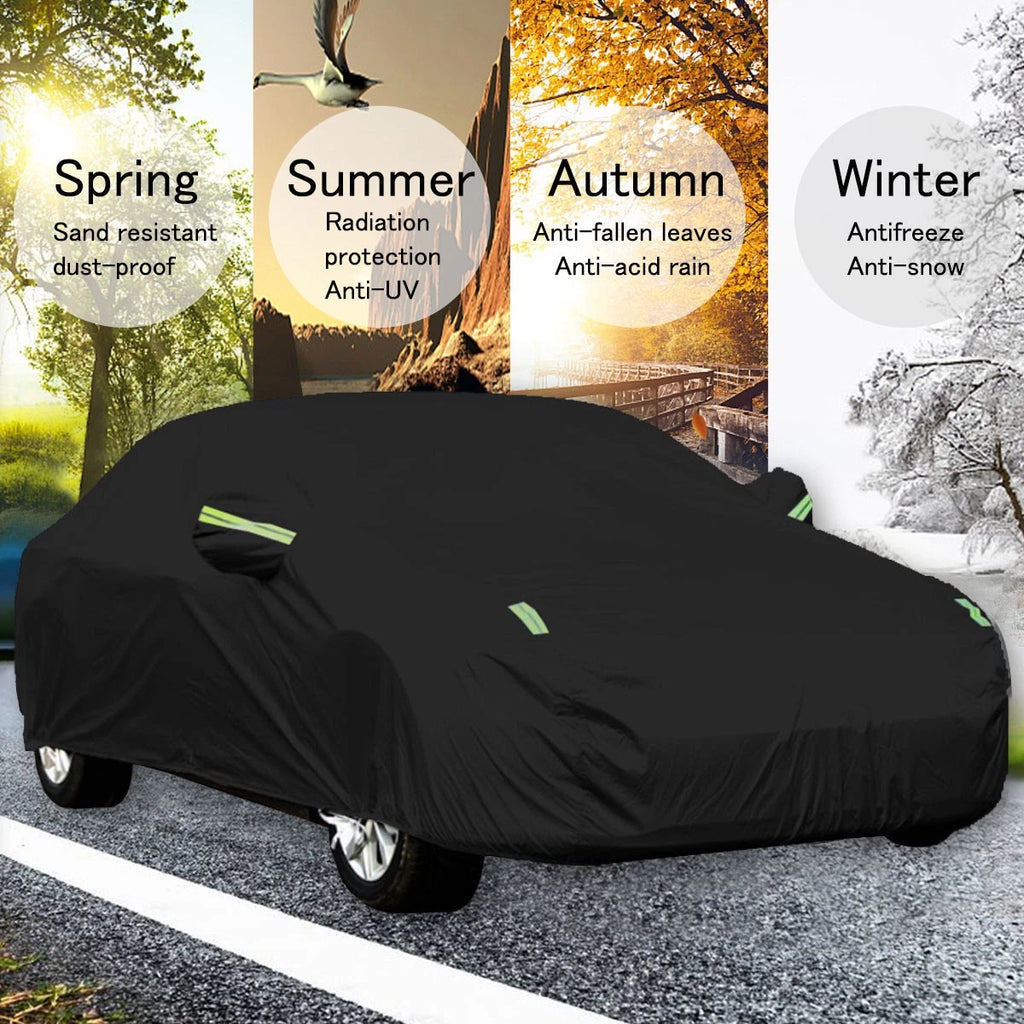 Car Cover for Honda Civic Sedan (2016–2023) - Outdoor UV Protection, Dust Resistant