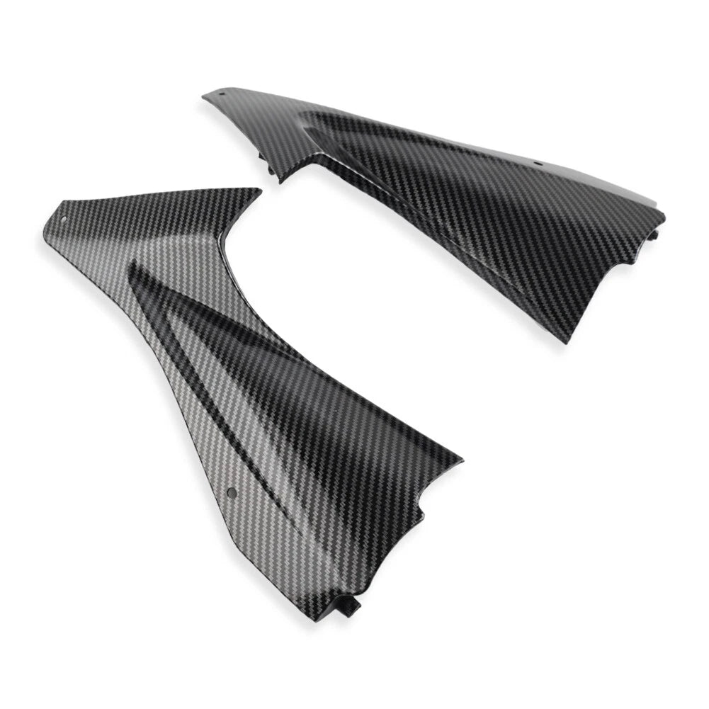 Carbon Fiber Side Air Duct Cover Fairing Insert for Yamaha YZF R6 (2006–2007)