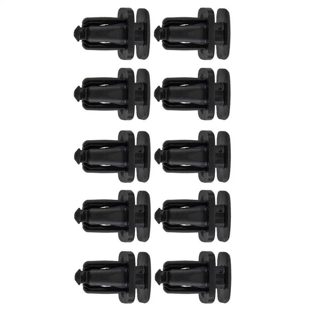 10Pcs Rear Bumper Cover Retainer Clips for Subaru Baja (2003–2006) 909140028