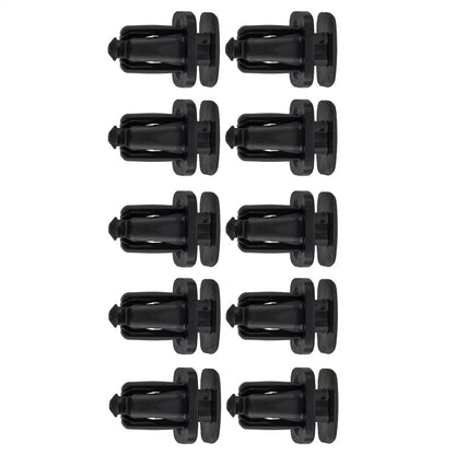 10Pcs Rear Bumper Cover Retainer Clips for Subaru Baja (2003–2006) 909140028