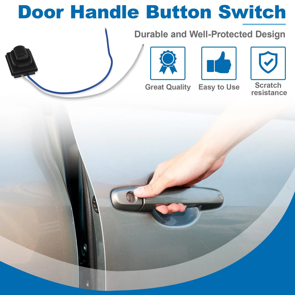 Front Left Door Handle Button Switch for Kia Niro (2016–2021) 82651-G5000